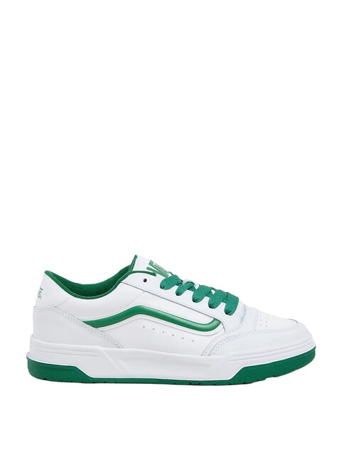 HYLANE  Tenisi din piele verde pop - Pantofi unisex