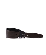 JOHN RICHMOND JR LOGO Curea dublu din piele - Curele