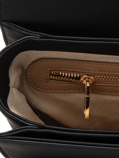 LOVELY CHAIN  Geanta de mana, cu bareta de umar negru - Genți femei