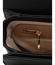 LOVE MOSCHINO LOVELY CHAIN  Geanta de mana, cu bareta de umar negru - Genți femei - 4