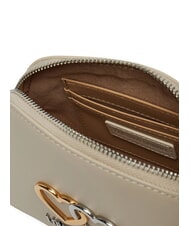 LOVE MOSCHINO TWINS Mini Geanta de umar fildeş - Genți femei - 3