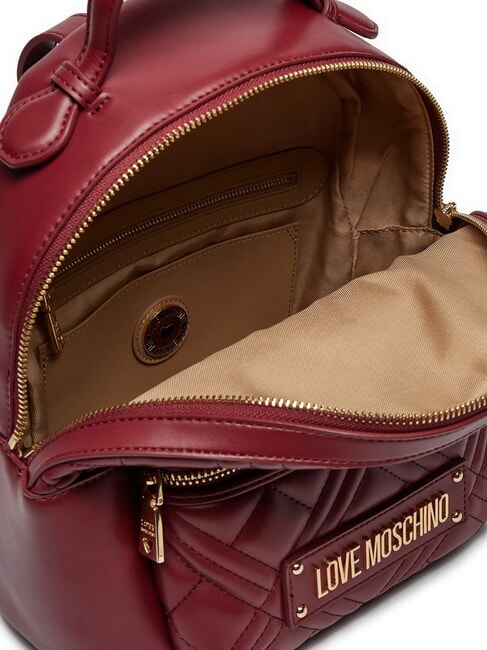 QUILTED  Rucsac de damă vin - Genți femei