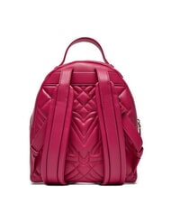 LOVE MOSCHINO QUILTED  Rucsac de damă magenta - Genți femei - 2