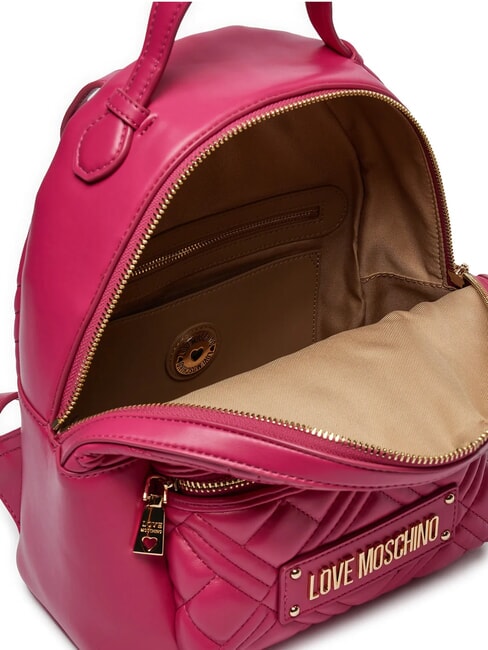 QUILTED  Rucsac de damă magenta - Genți femei