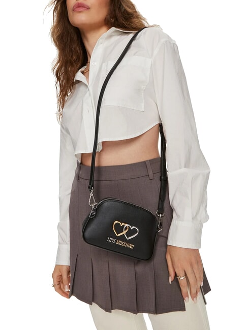 TWINS Mini Geanta de umar negru - Genți femei