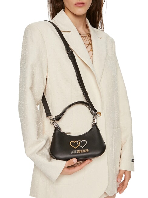 TWINS  Geanta de umar, cu bareta de umar negru - Genți femei