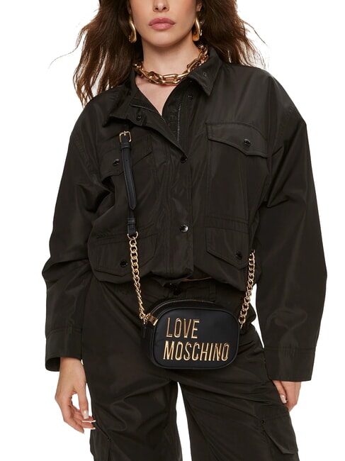 BOLD LOVE Mini Geanta de umar negru - Genți femei