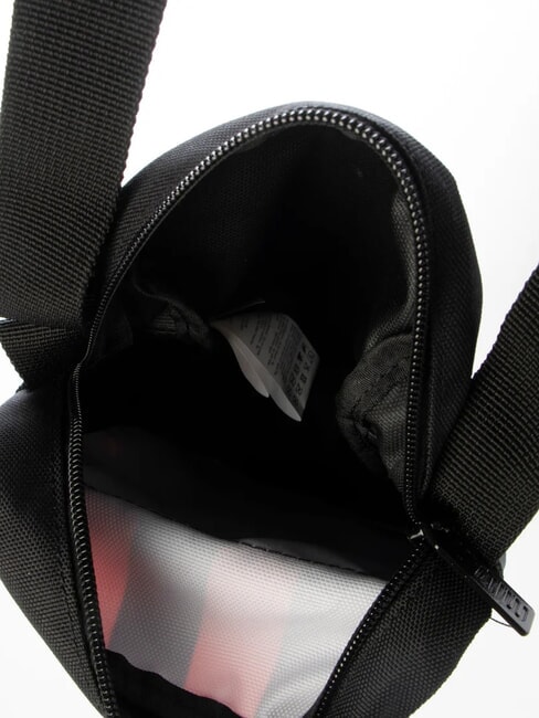 THE GREATEST PASSION Geanta imprimata negru - Genți de umăr bărbați