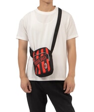 MILAN THE GREATEST PASSION Geanta imprimata negru - Genți de umăr bărbați - 4