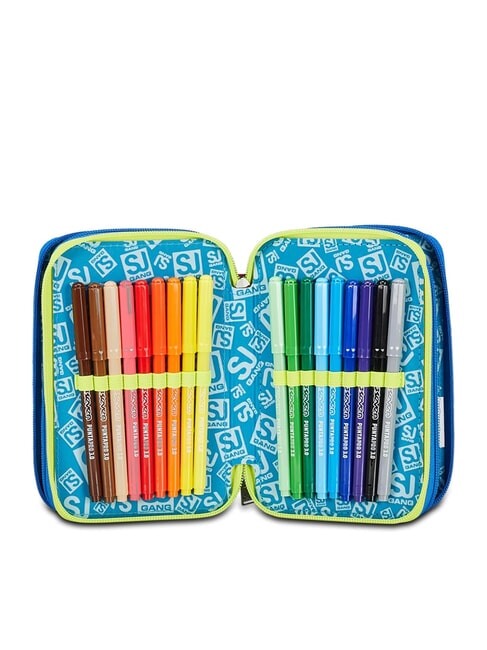 BORN TO FUN BOY Trusa completa cu trusa scolara negru - Penare și accesorii