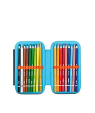 SJGANG TRICYLED BOY Trusa completă cu trusa școlară portocala rosie - Penare și accesorii - 3