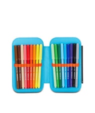 SJGANG TRICYLED BOY Trusa completă cu trusa școlară portocala rosie - Penare și accesorii - 4