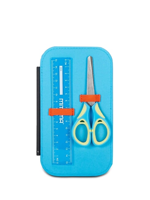 TRICYLED BOY Trusa completă cu trusa școlară portocala rosie - Penare și accesorii