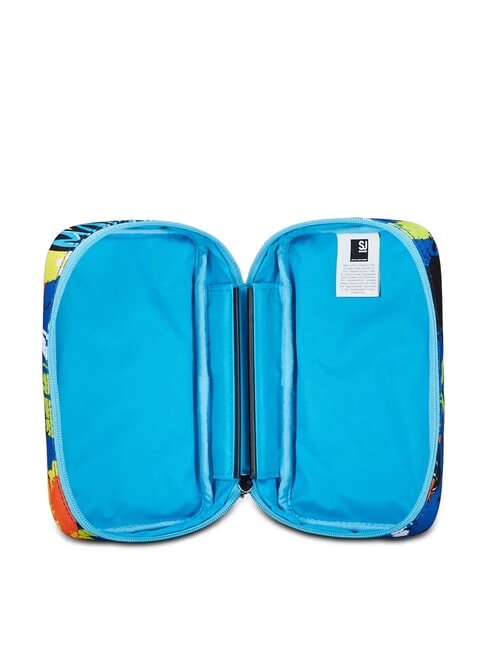 TRICYLED BOY Trusa completă cu trusa școlară portocala rosie - Penare și accesorii