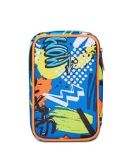 SJGANG TRICYLED BOY Trusa completă cu trusa școlară portocala rosie - Penare și accesorii - 9