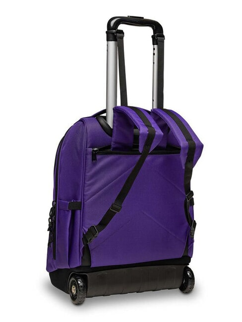 BUMP PLAIN Rucsac troler cu 2 roti Trandafir - Rucsacuri cu role