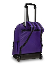 INVICTA BUMP PLAIN Rucsac troler cu 2 roti Trandafir - Rucsacuri cu role - 2