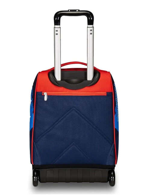 LEGENDARY AVENGER BIG Rucsac troler cu 2 roti Bluedeep - Rucsacuri cu role