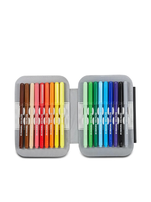 SPEED PAD LIGHTVENTURE Trusa completă cu trusa școlară verde bronz - Penare și accesorii