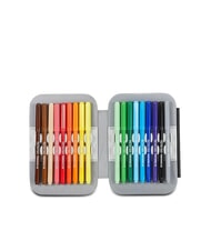 SEVEN SPEED PAD LIGHTVENTURE Trusa completă cu trusa școlară verde bronz - Penare și accesorii - 3