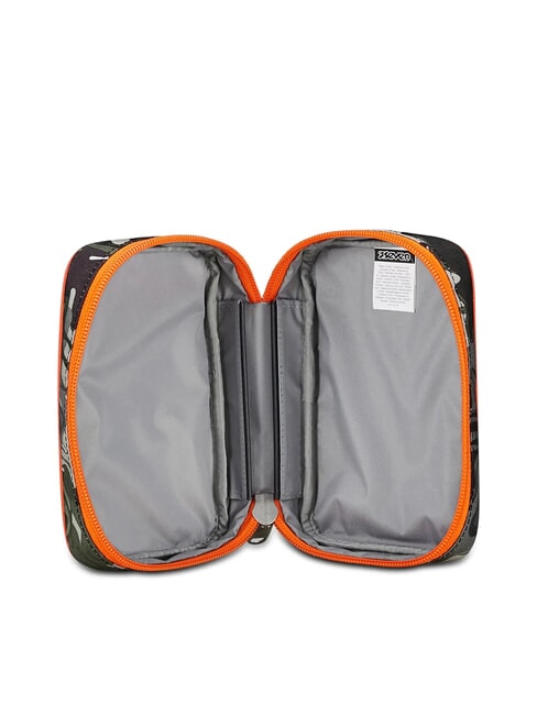 SPEED PAD LIGHTVENTURE Trusa completă cu trusa școlară verde bronz - Penare și accesorii