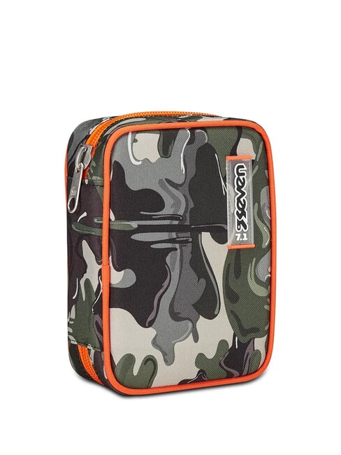 SPEED PAD LIGHTVENTURE Trusa completă cu trusa școlară verde bronz - Penare și accesorii