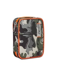 SEVEN SPEED PAD LIGHTVENTURE Trusa completă cu trusa școlară verde bronz - Penare și accesorii - 7