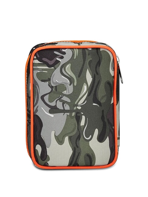 SPEED PAD LIGHTVENTURE Trusa completă cu trusa școlară verde bronz - Penare și accesorii