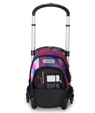 SEVEN FLEX SHADEFULL GIRL Rucsac troler detasabil, 3 roti violet - Rucsacuri cu role - 5