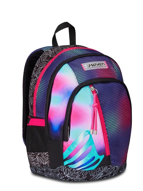 FLEX SHADEFULL GIRL Rucsac troler detasabil, 3 roti violet - Rucsacuri cu role