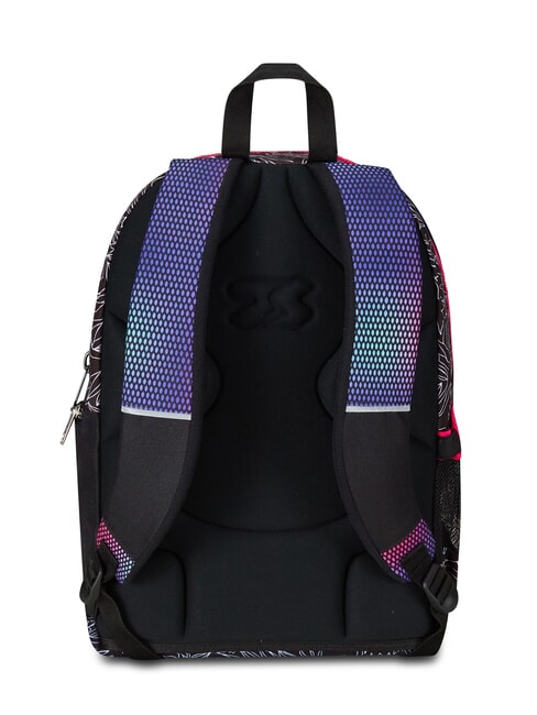 FLEX SHADEFULL GIRL Rucsac troler detasabil, 3 roti violet - Rucsacuri cu role