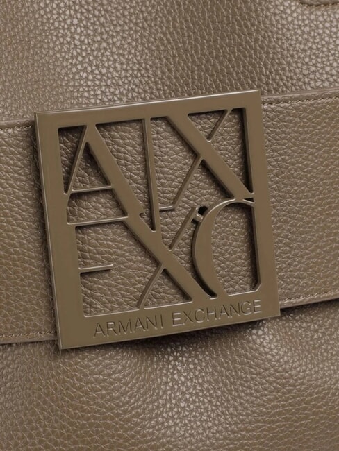 SUSIE SOFT Geanta de umar cu catarama taup închis - Genți femei