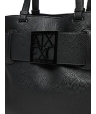 ARMANI EXCHANGE SUSIE SOFT Geanta de umar cu catarama negru - Genți femei - 3