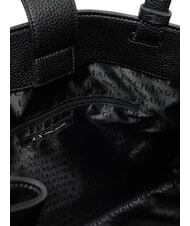 ARMANI EXCHANGE SUSIE SOFT Geanta de umar cu catarama negru - Genți femei - 4