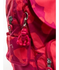 KIPLING CITY PACK S Rucsac imprimeu coral - Genți femei - 3