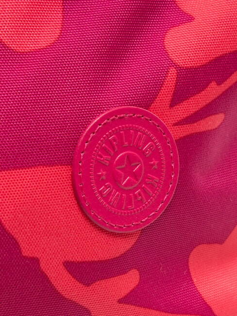 CITY PACK S Rucsac imprimeu coral - Genți femei