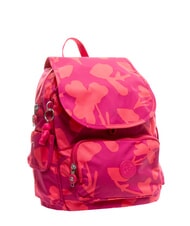 KIPLING CITY PACK S Rucsac imprimeu coral - Genți femei - 5