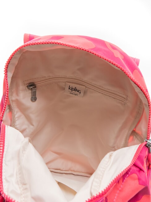 CITY PACK S Rucsac imprimeu coral - Genți femei