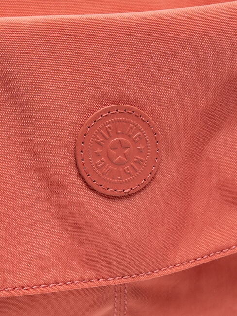 CATIA Geantă mică de umăr cu clapă maimuță cu blană roz de epocă - Genți femei