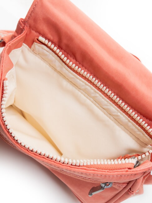 CATIA Geantă mică de umăr cu clapă maimuță cu blană roz de epocă - Genți femei