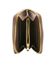 BRACCIALINI BASIC Portofel mic din piele cu fermoar - Portofele femei