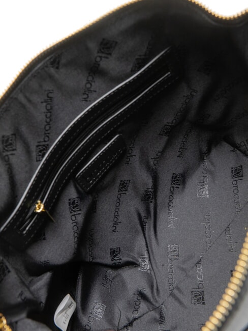 STONES Geanta portbagaj cu pietre colorate negru - Genți femei