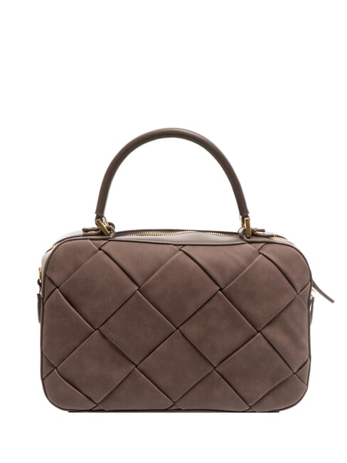 ICONS Geanta de umar cu bareta de umar maro - Genți femei