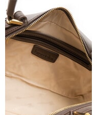 BRACCIALINI ICONS Geanta de umar cu bareta de umar maro - Genți femei - 5