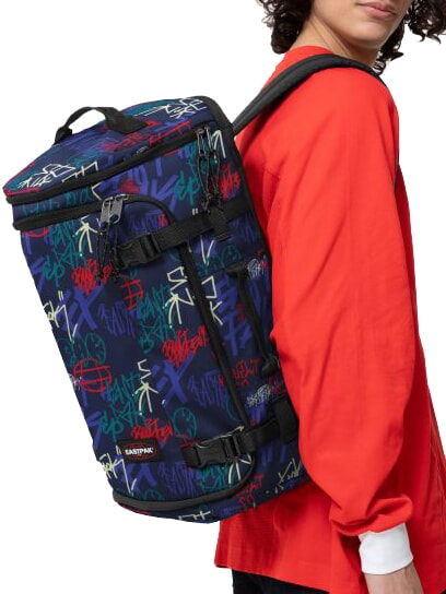 CARRY PACK Rucsac pentru laptop de 17". streettagsblue - Rucsacuri pentru școală și timp liber