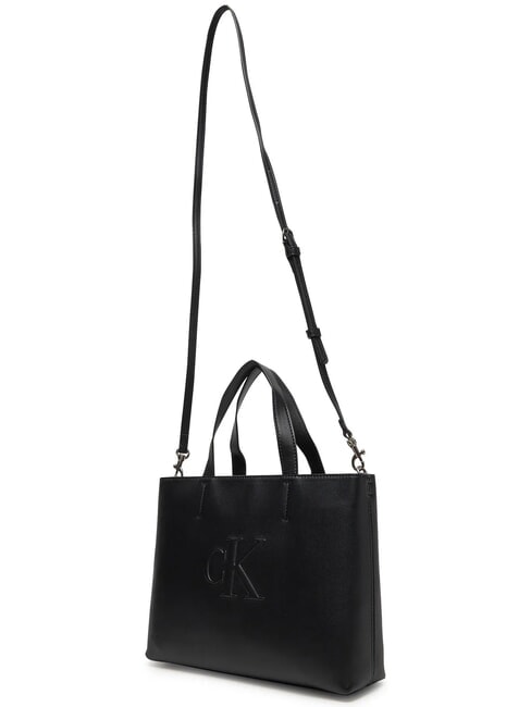 SCULPTED EW Geanta de mana, cu bareta de umar pe negru - Genți femei