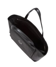 CALVIN KLEIN CK MEDIUM Cumpărător de umăr ck negru - Genți femei - 3
