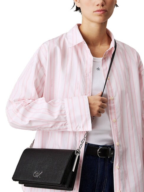 CK CHAIN Mini Geanta de umar ck negru - Genți femei