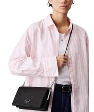 CALVIN KLEIN CK CHAIN Mini Geanta de umar ck negru - Genți femei - 4