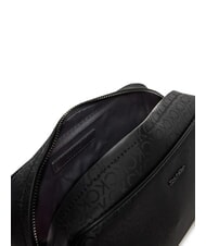 CALVIN KLEIN CK SLEEK MONO Caz de frumusețe mono negru industrial - Truse de toaletă - 3